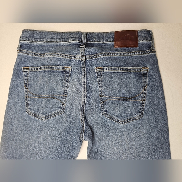 Hollister Men's Slim Straight Jeans - 32x30 - Picture 1 of 8